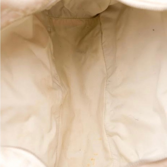 Authentic Chanel CHANEL New Travel Line Tote MM Bag Nylon Gently Used - Picture 6 of 6